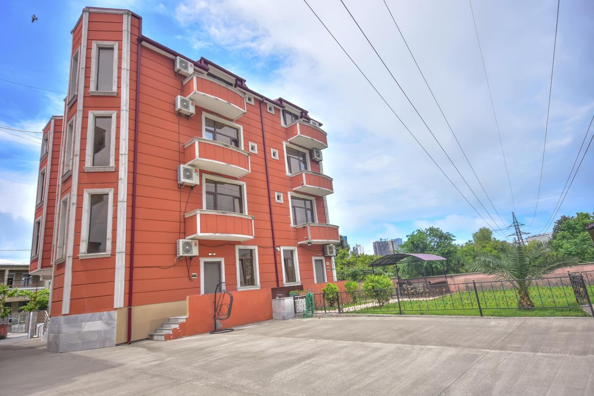 Family Apartments In Batumi Ngoại thất bức ảnh