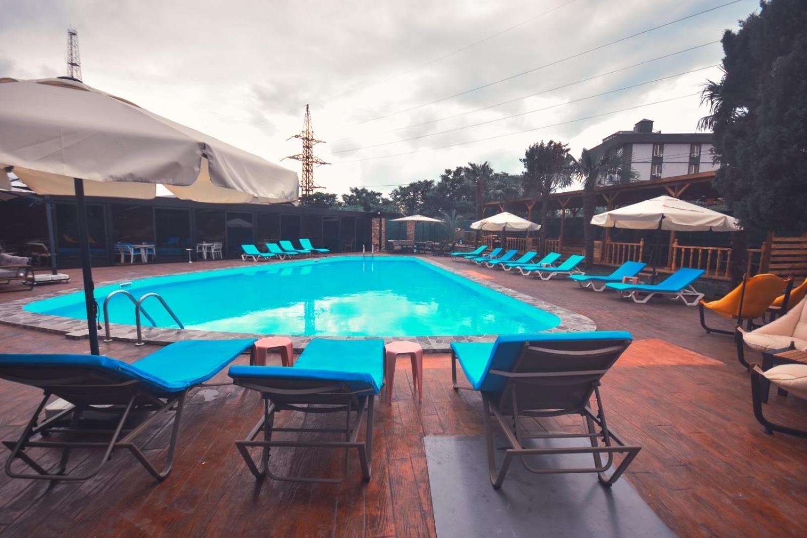 Family Apartments In Batumi Ngoại thất bức ảnh